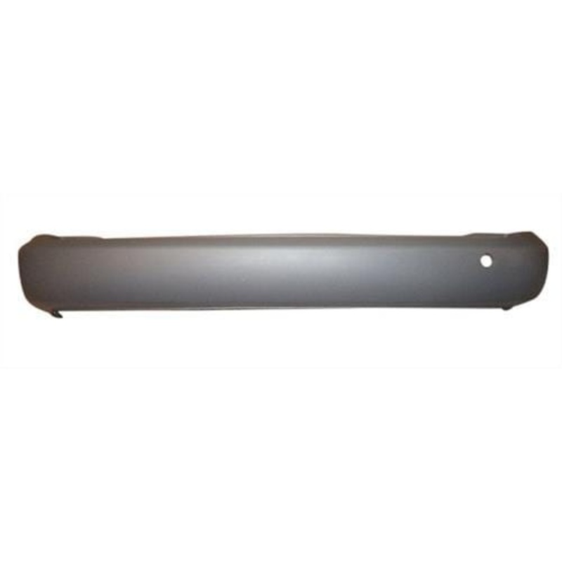 Volkswagen Caddy Van 2004-2010 Rear Bumper No Sensor Holes – Grey (Short Wheel Base Models)