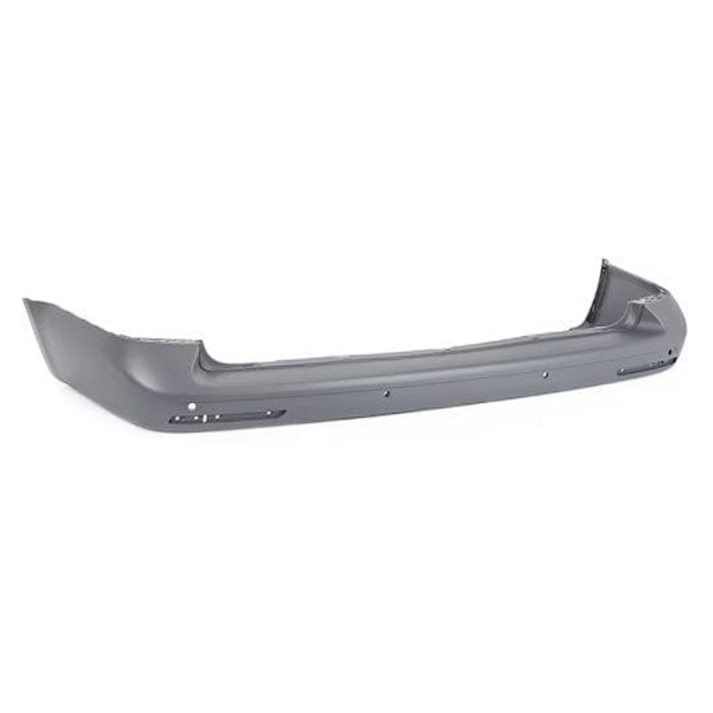 Volkswagen Caravelle MPV 2010-2015 Rear Bumper With Sensor Holes (Fits 2012 to 2015 Models Only) Smooth Primed