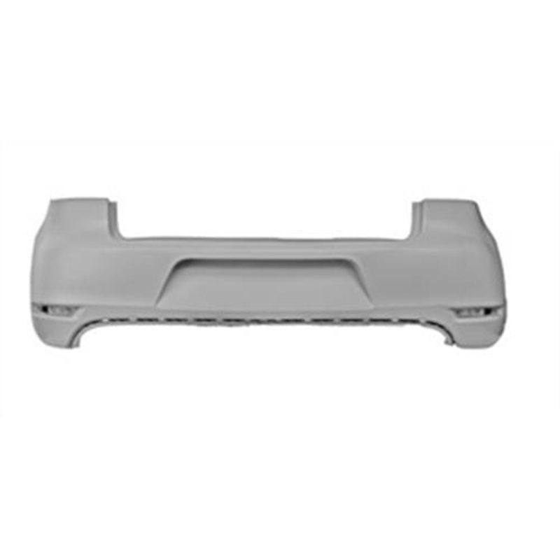 Volkswagen Golf 5 Door Hatchback 2009-2012 Rear Bumper No Sensor Holes – Primed (GTi & GTD Models)