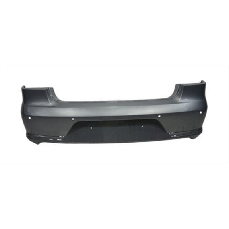 Volkswagen Passat Saloon 2011-2014 Rear Bumper With Sensor Holes – Primed (Standard Models)