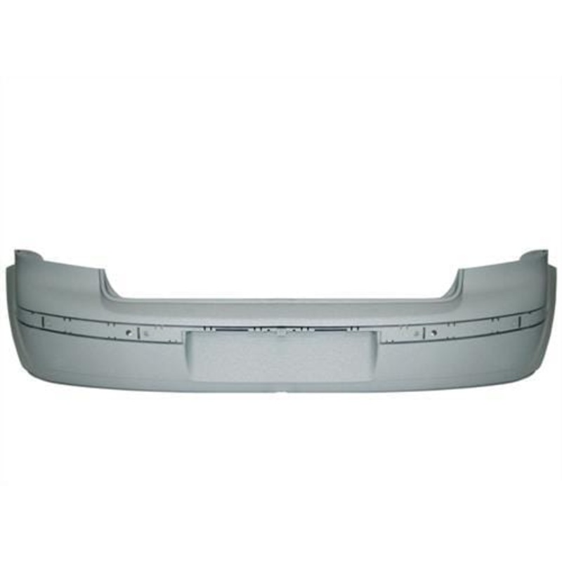 Volkswagen Polo 5 Door Hatchback 2002-2005 Rear Bumper Primed
