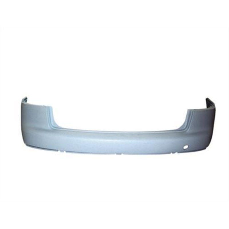 Volkswagen Touran MPV 2007-2010 Rear Bumper No Sensor Holes – Primed