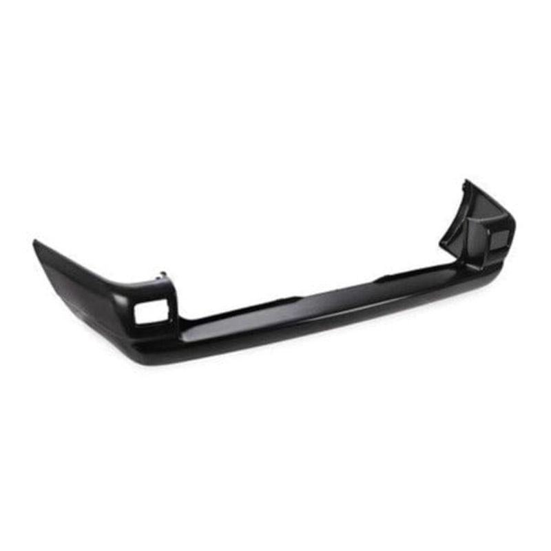 Volkswagen Transporter T4 Van 1997-2004 Rear Bumper Smooth Black