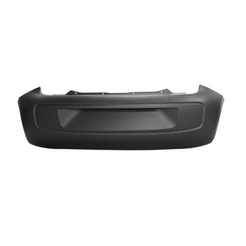 Volkswagen Up! 5 Door Hatchback 2012-2016 Rear Bumper No Sensor Holes – Primed