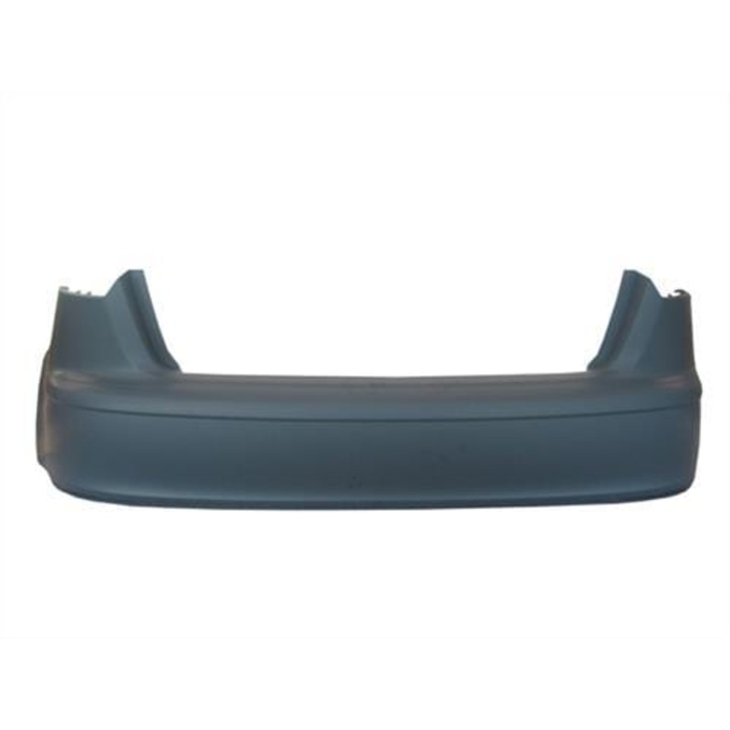 Audi A3 5 Door Hatchback 2004-2008 Rear Bumper No Sensor Holes – Not S-Line Models – Primed