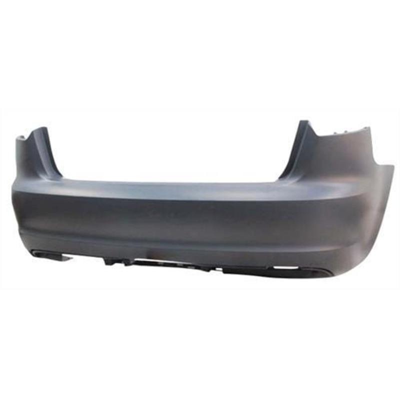 Audi A3 5 Door Hatchback 2008-2012 Rear Bumper No Sensor Holes – Primed (Not S3 Models)