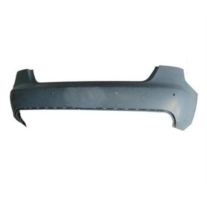 Audi A4 Saloon 2008-2012 Rear Bumper With Sensor Holes – Primed (Not S-Line Models)