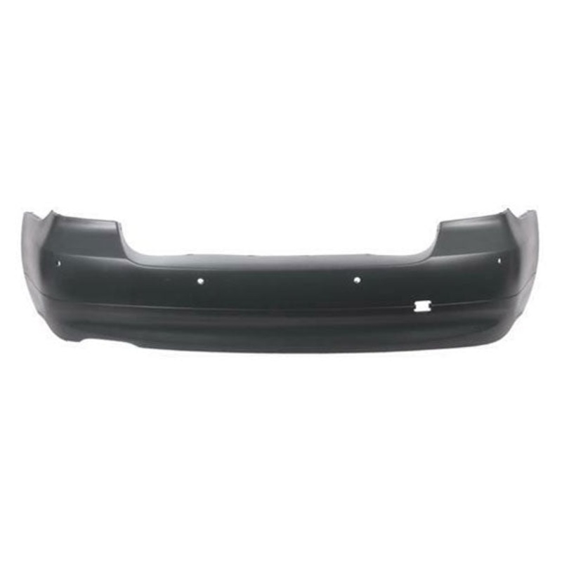 BMW 3 Series 4 Door Saloon 2005-2008 Rear Bumper With Sensor Holes – Primed (Standard Models)