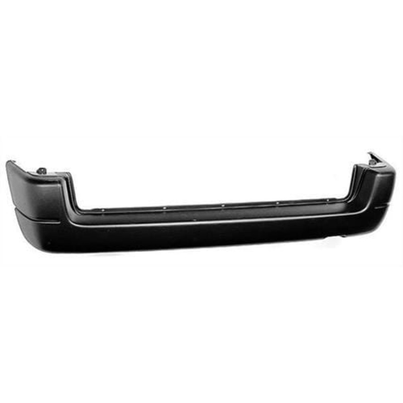 Citroen Berlingo Multispace MPV 2002-2008 Rear Bumper No Sensor Holes – Black