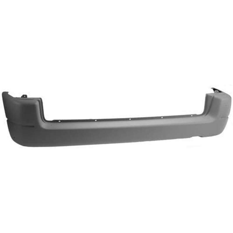 Citroen Berlingo Multispace MPV 2002-2008 Rear Bumper No Sensor Holes – Fully Primed