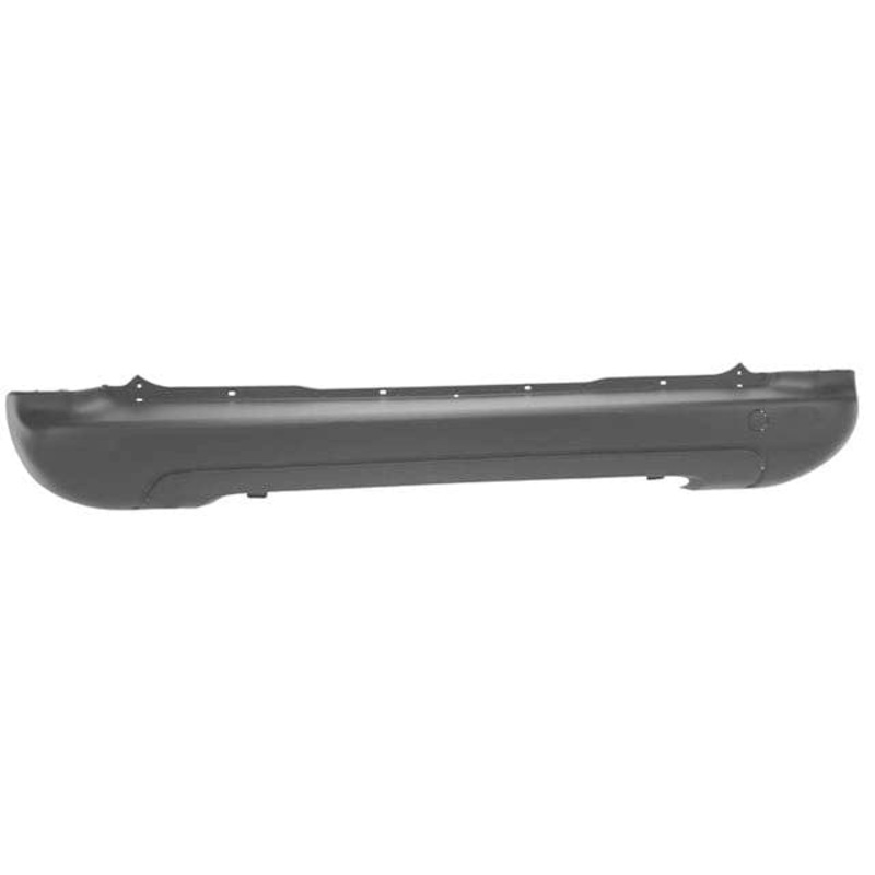 Citroen Berlingo Multispace MPV 2012-2015 Rear Bumper Centre Section – No Sensor or Trim Holes – Primed