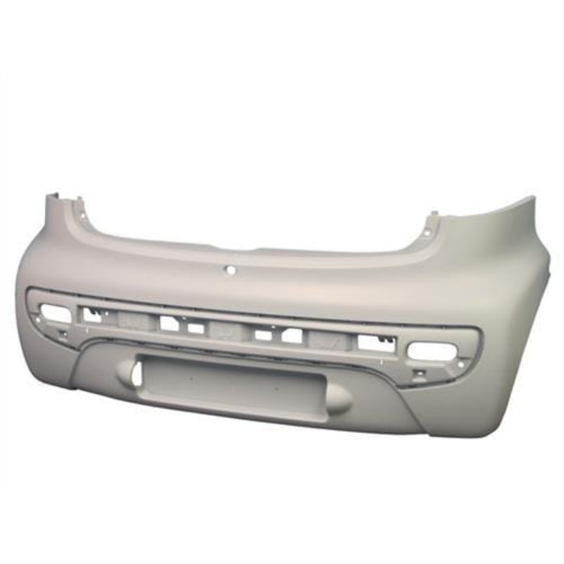 Citroen C1 3 Door Hatchback 2009-2012 Rear Bumper Primed