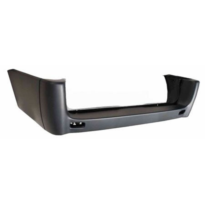 Citroen Dispatch Van 2007-2012 Rear Bumper No Sensor Holes (Long Wheel Base Models) Textured Black
