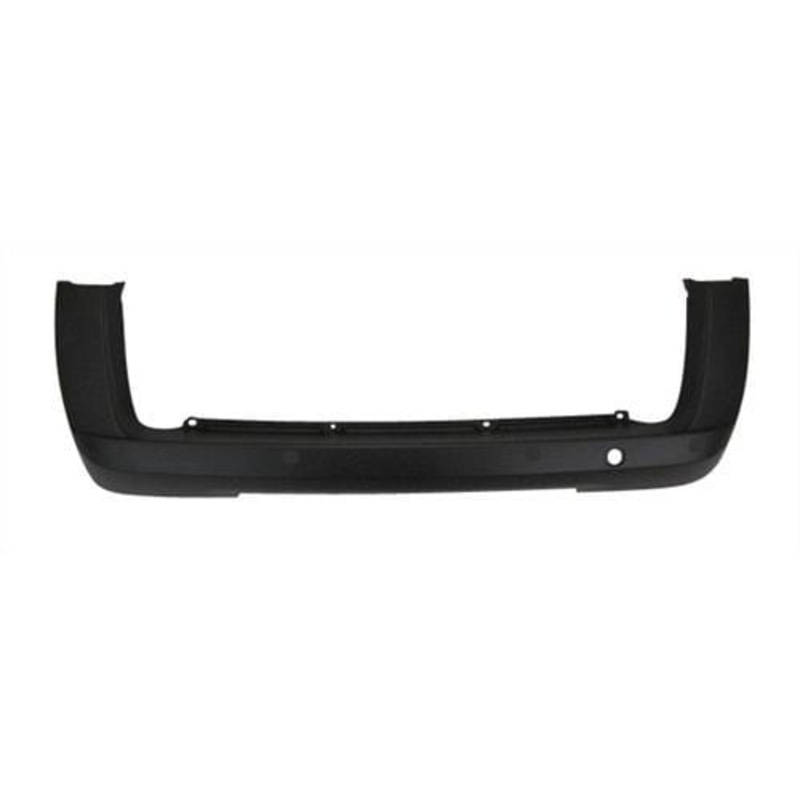 Citroen Nemo Multispace Estate 2008-2012 Rear Bumper No Sensor Holes – Textured