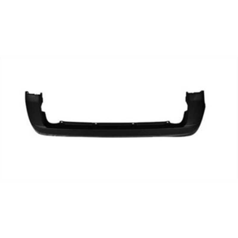 Citroen Nemo Van 2008-2018 Rear Bumper No Sensor Holes – Black (Twin Door Models)