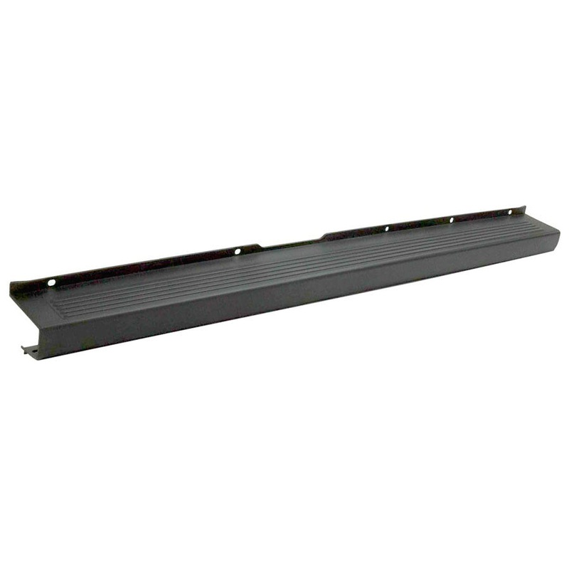 Citroen Relay Van 2006-2014 Rear Bumper Centre Section No Sensor Holes (No Tow Bar Models) Grey