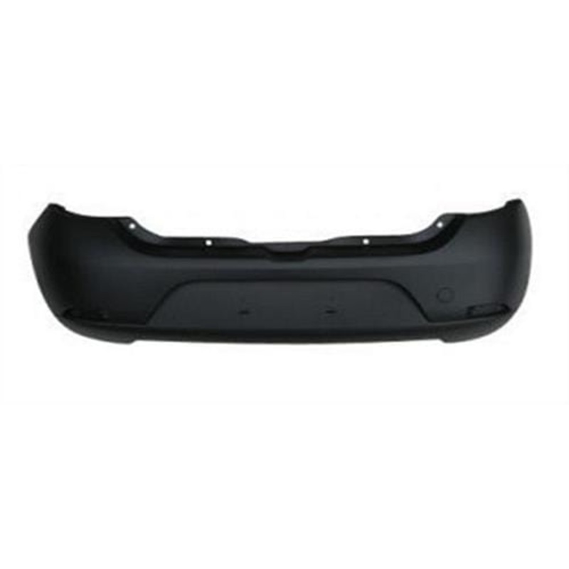 Dacia Sandero Hatchback 2013-2017 Rear Bumper No Sensor Holes – Primed