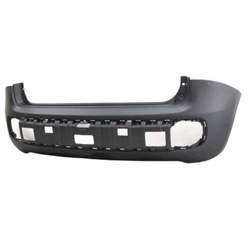 Fiat Panda Hatchback 2012-2021 Rear Bumper No Sensor Holes – Primed