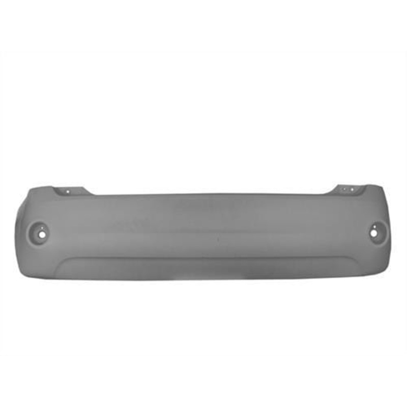 Ford Fiesta 5 Door Hatchback 2005-2008 Rear Bumper Single Piece Type – Primed (Not Zetec-S/ST Models)