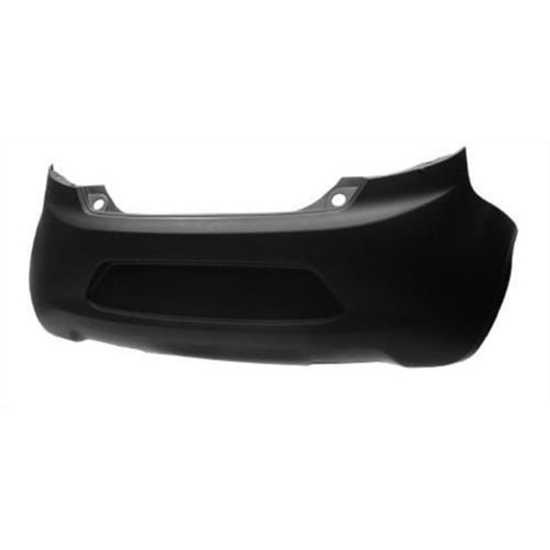 Ford Ka Hatchback 2009-2016 Rear Bumper No Sensor Holes – Primed