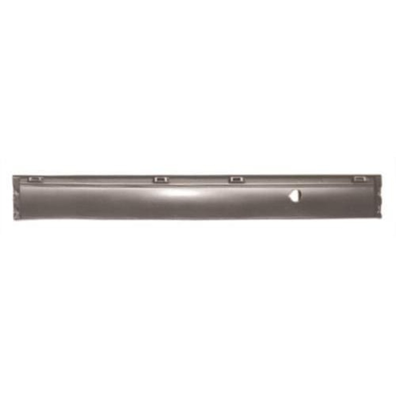Ford Transit Connect Van 2003-2006 Rear Bumper No Sensor Holes or Lower Trim Holes – Black