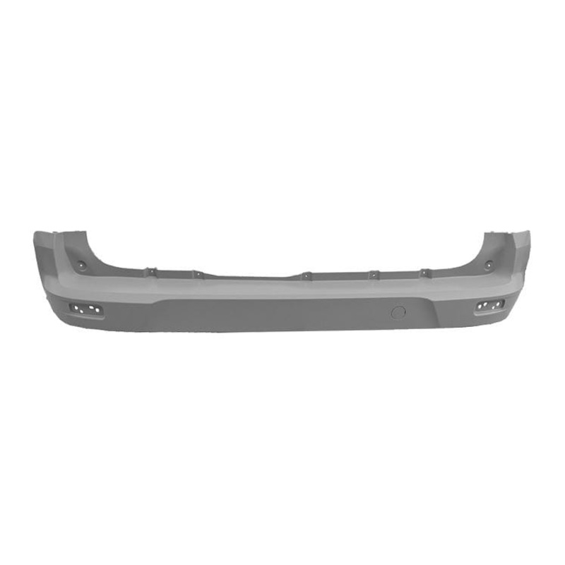 Ford Transit Connect Van 2014-2018 Rear Bumper No Sensor Holes – Primed