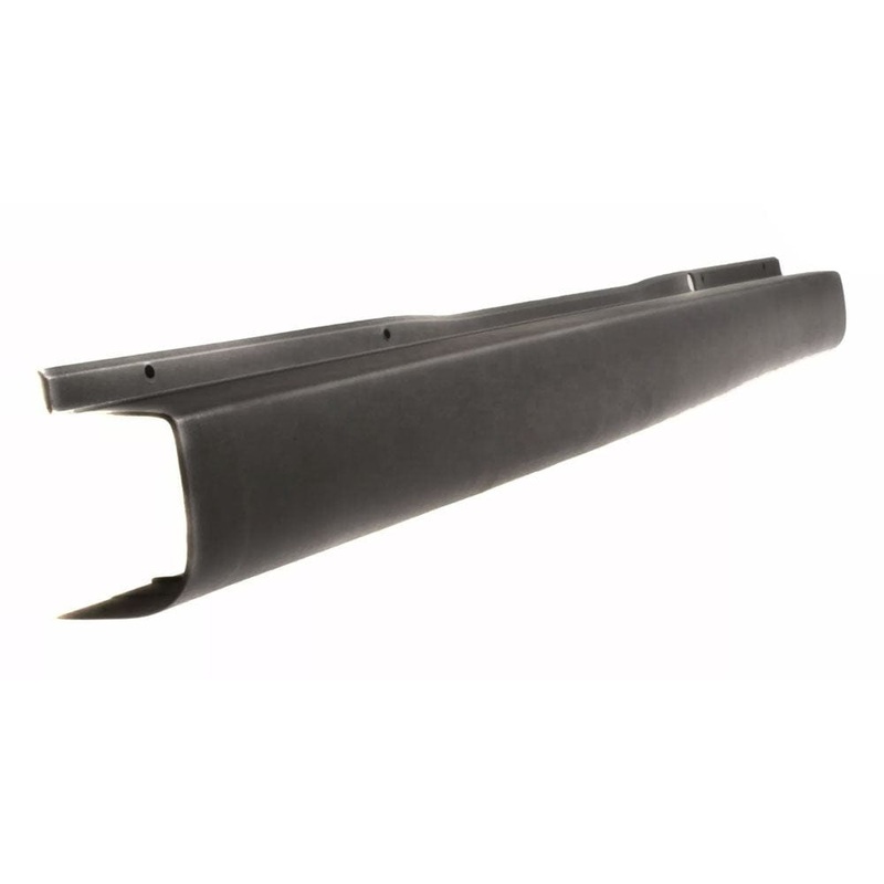 Ford Transit Van 2006-2014 Rear Bumper Centre Section (Dark Grey 2011-2014) No Step Type