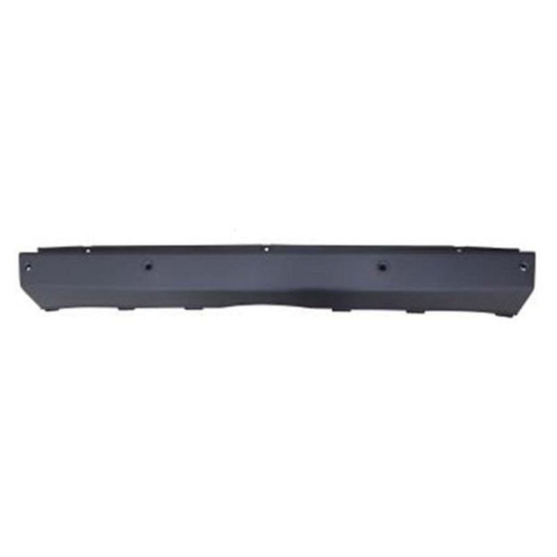 Mercedes Sprinter Van 2006-2013 Rear Bumper With Sensor Holes – No Door Step – No Tow Bar – Grey