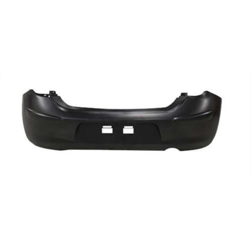 Nissan Micra 5 Door Hatchback 2011-2013 Rear Bumper No Sensor Holes – Needs Priming