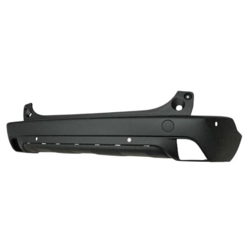 Peugeot 2008 Hatchback 2013-2016 Rear Bumper With Sensor Holes – With Trim Holes – Textured