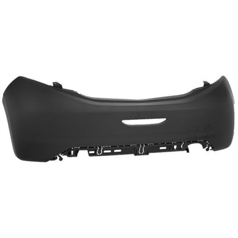 Peugeot 208 3 Door Hatchback 2012-2015 Rear Bumper No Sensor Holes – Primed