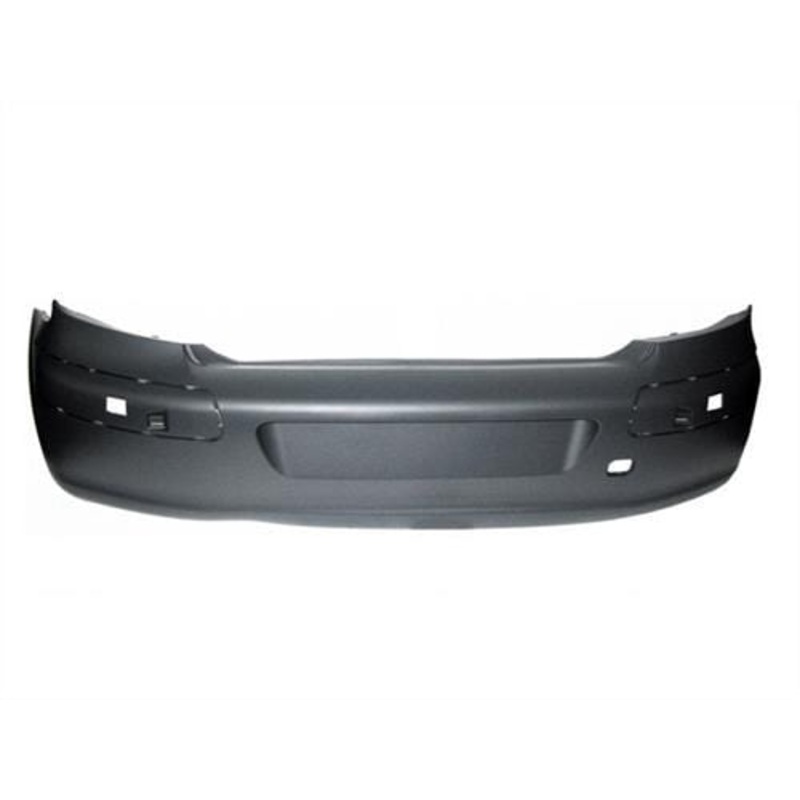 Peugeot 307 3 Door Hatchback 2005-2007 Rear Bumper No Sensor Holes – Primed (Standard Models)