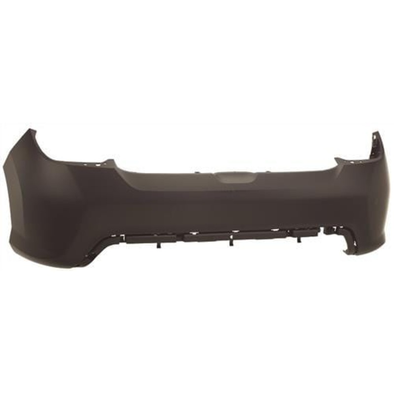 Peugeot 308 5 Door Hatchback 2011-2013 Rear Bumper No Sensor Holes – Primed (Sport Models)
