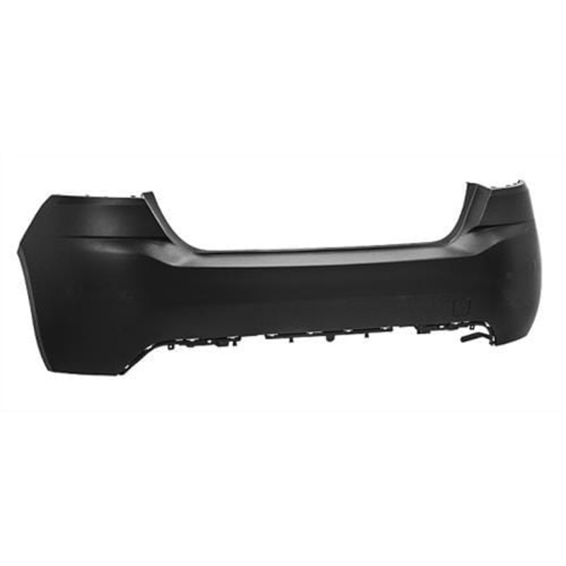 Peugeot 308 5 Door Hatchback 2017-2021 Rear Bumper No Sensor Holes – Primed