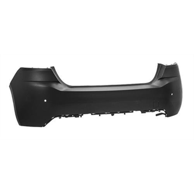 Peugeot 308 5 Door Hatchback 2017-2021 Rear Bumper With Sensor Holes – Primed