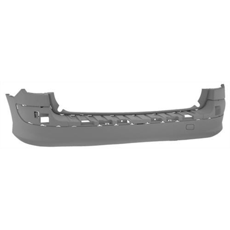 Peugeot 308 Estate 2011-2013 Rear Bumper No Sensor Holes – Primed