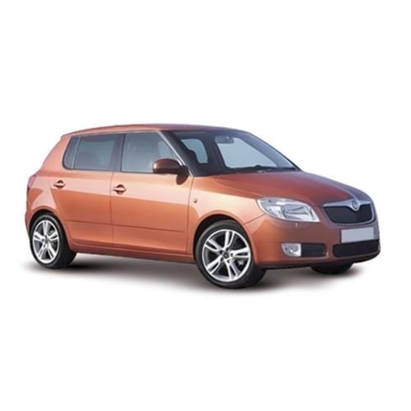 Skoda Fabia Hatchback 2007-2010 Bonnet